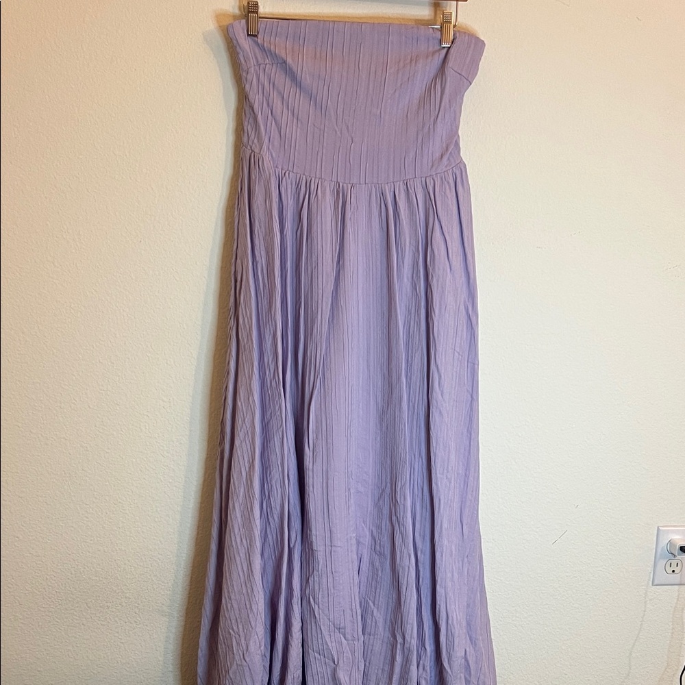 ASTR the Label Lavender Ankle-Length Dress | Size Medium